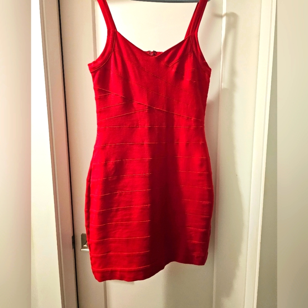 Express body control dress
